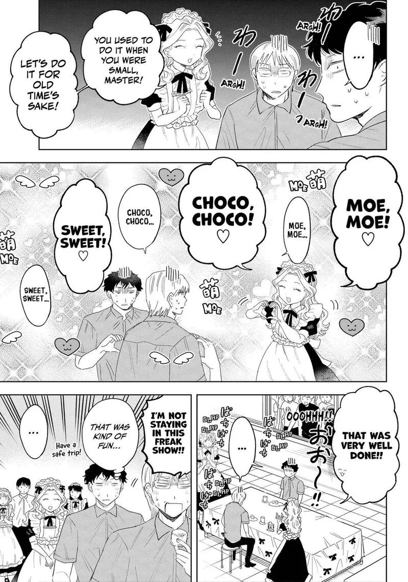 Tsuruko no Ongaeshi Chapter 24 page 17