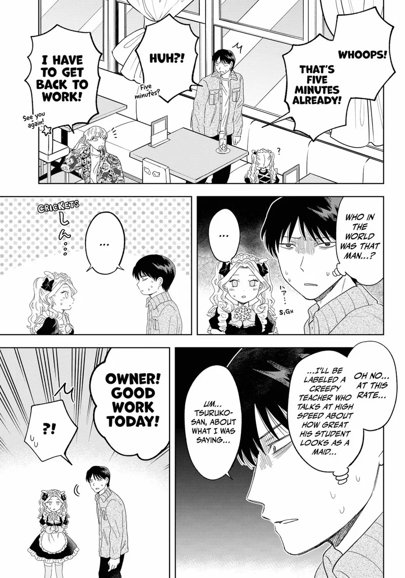 Tsuruko no Ongaeshi Chapter 25 page 15