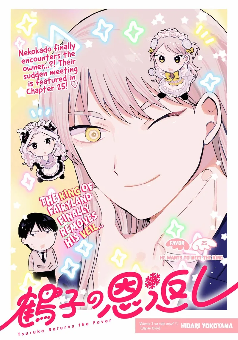 Tsuruko no Ongaeshi Chapter 25 page 3