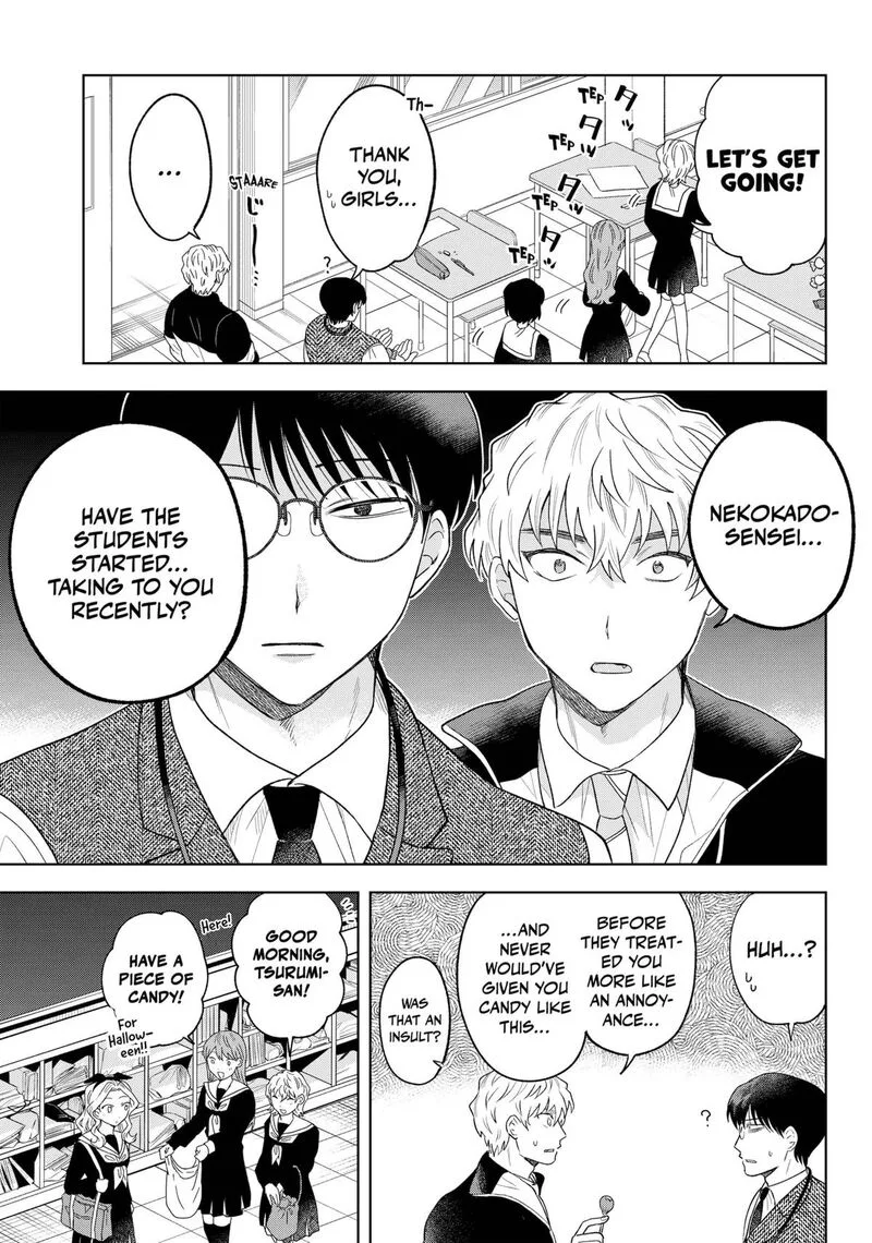 Tsuruko no Ongaeshi Chapter 26 page 3
