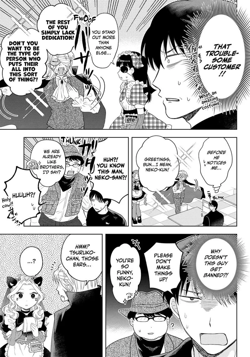 Tsuruko no Ongaeshi Chapter 26 page 11