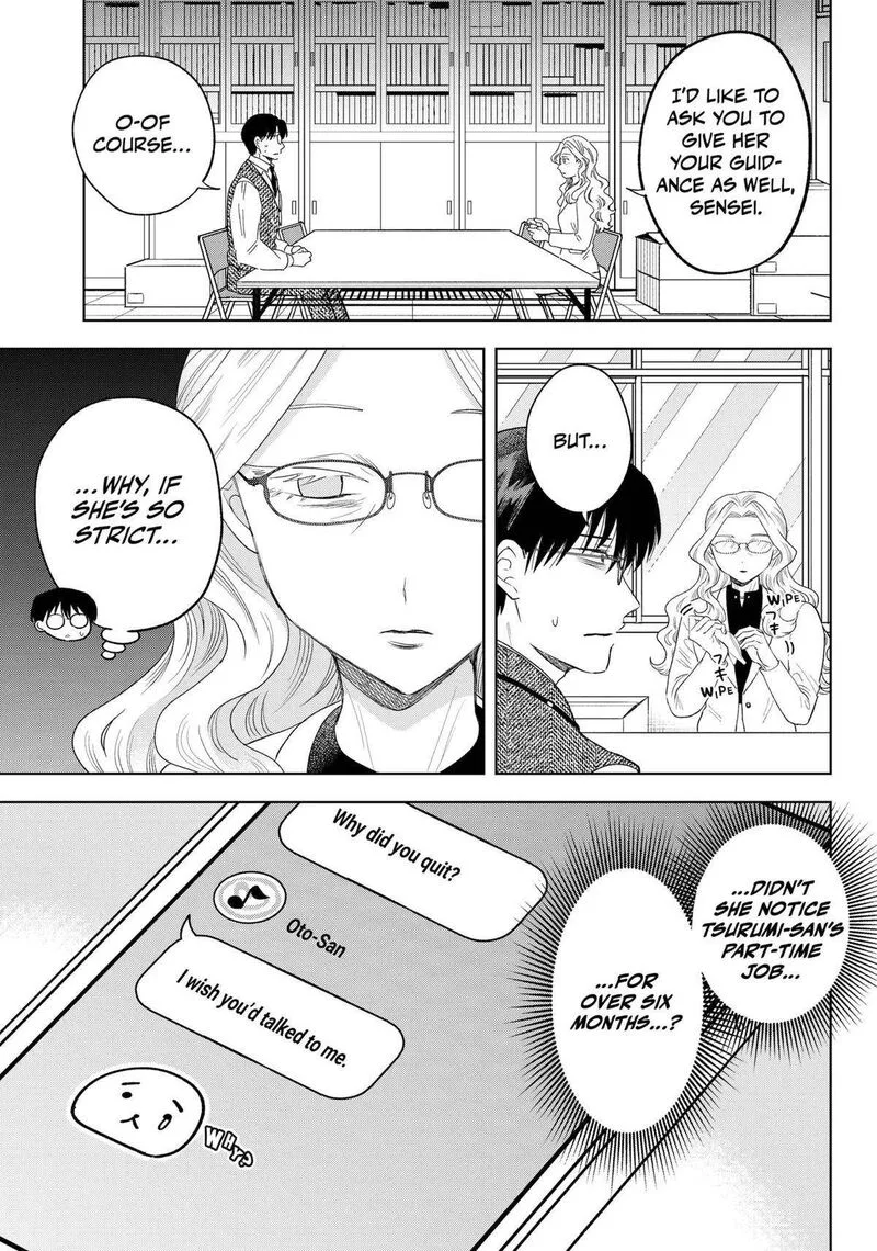Tsuruko no Ongaeshi Chapter 27 page 9