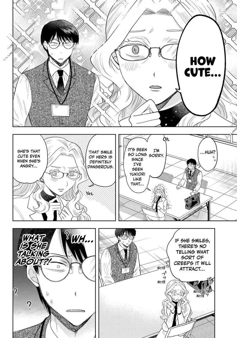 Tsuruko no Ongaeshi Chapter 28 page 10