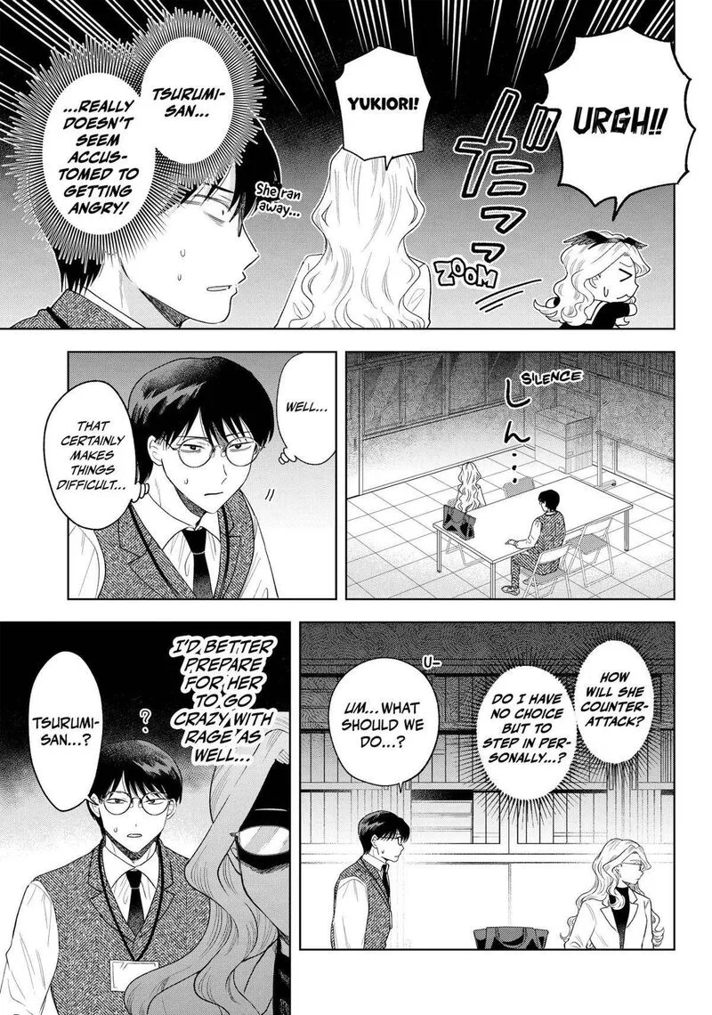 Tsuruko no Ongaeshi Chapter 28 page 9