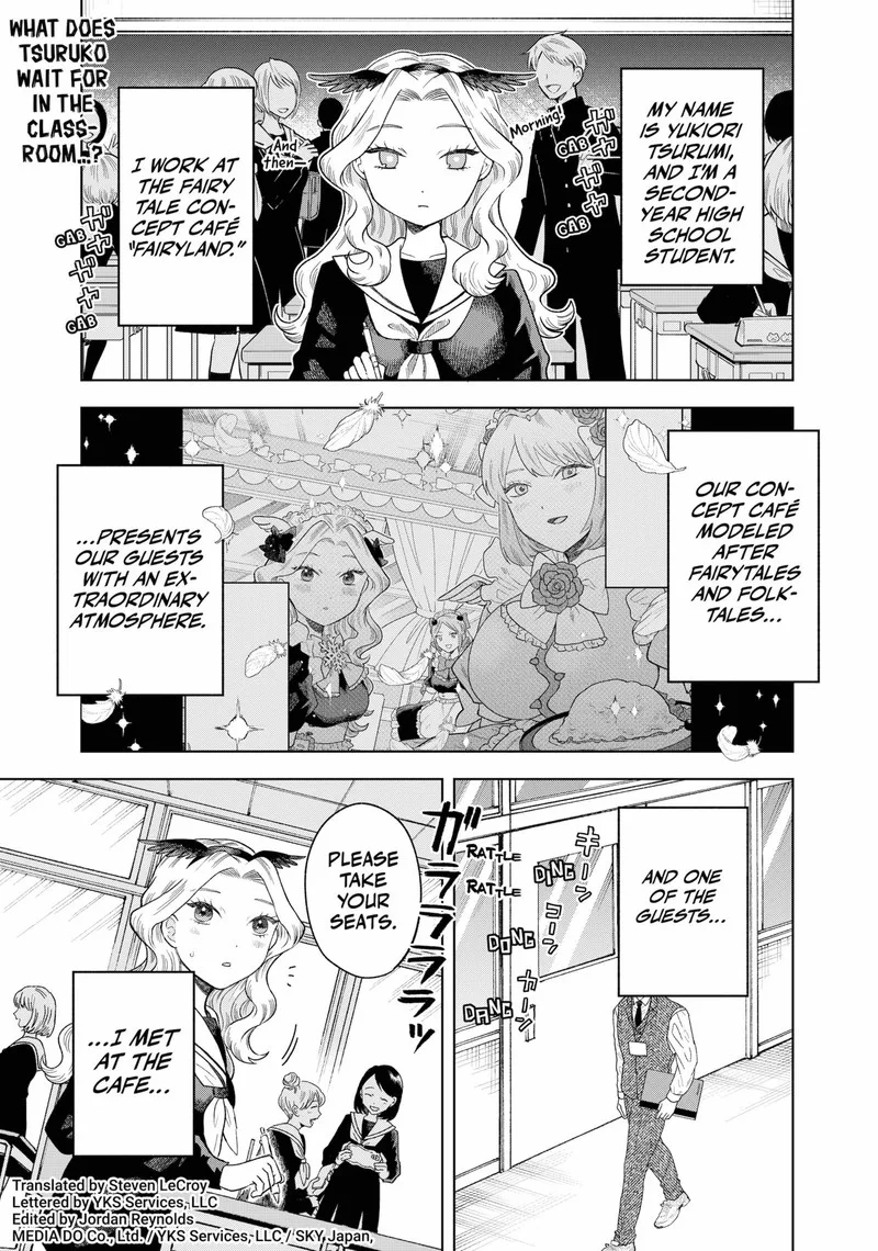Tsuruko no Ongaeshi Chapter 3 page 2