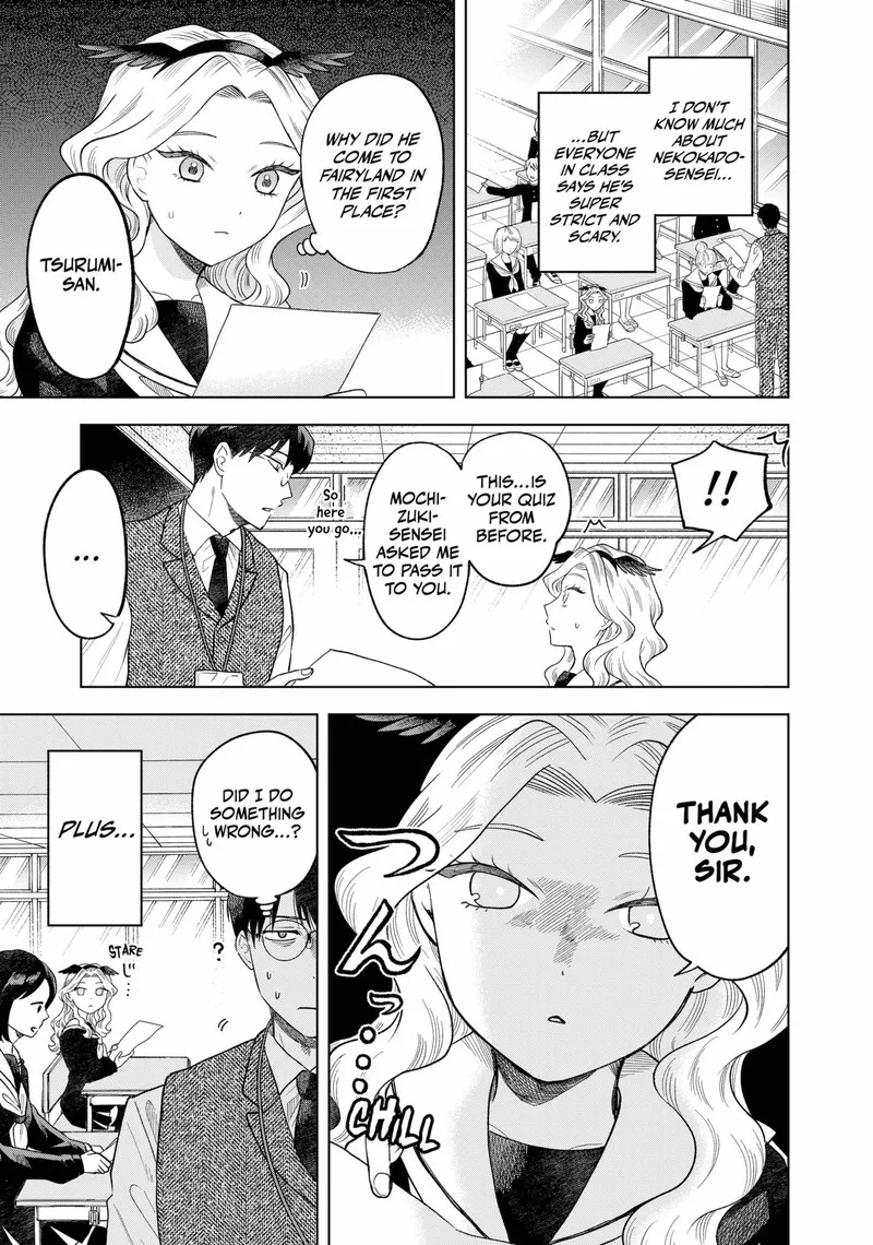 Tsuruko no Ongaeshi Chapter 3 page 4