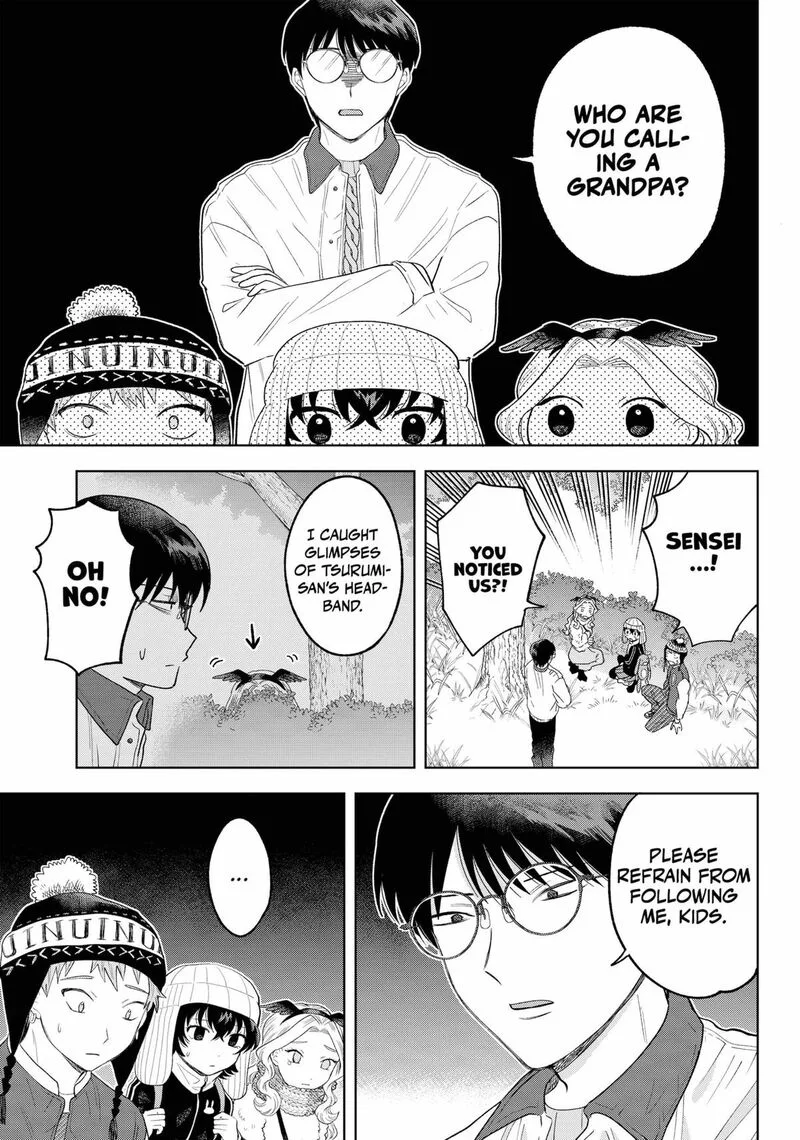 Tsuruko no Ongaeshi Chapter 32 page 11