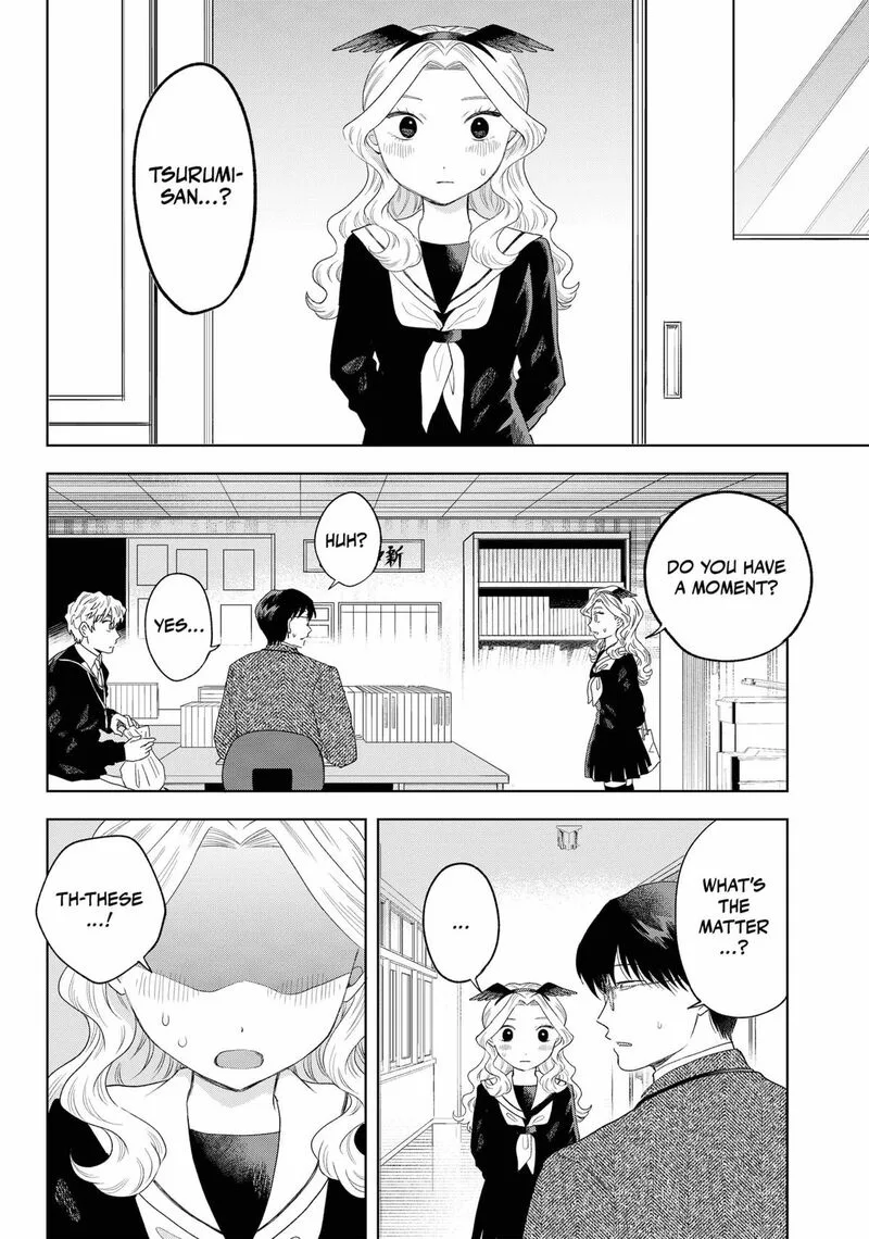Tsuruko no Ongaeshi Chapter 34 page 8