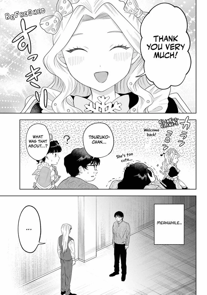 Tsuruko no Ongaeshi Chapter 35 page 17