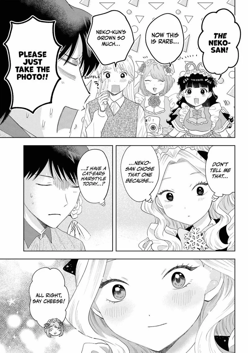 Tsuruko no Ongaeshi Chapter 39 page 11