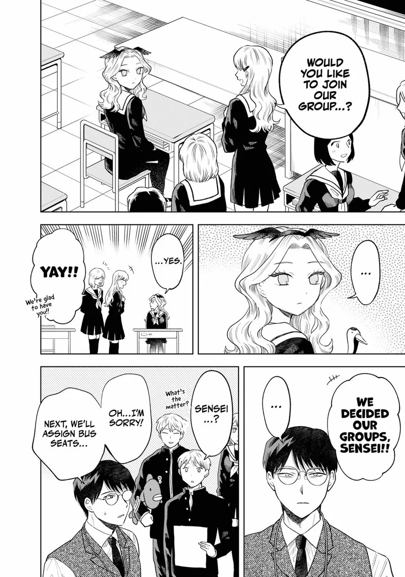 Tsuruko no Ongaeshi Chapter 4 page 8
