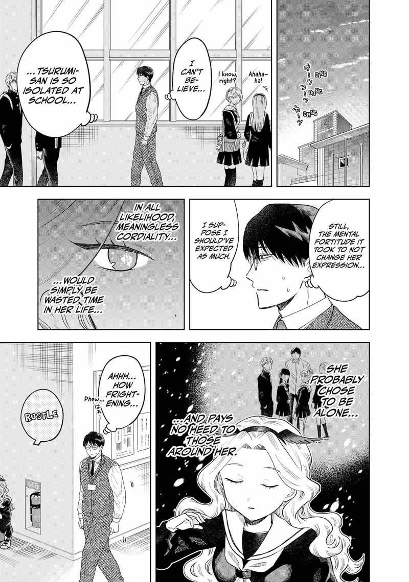 Tsuruko no Ongaeshi Chapter 4 page 9