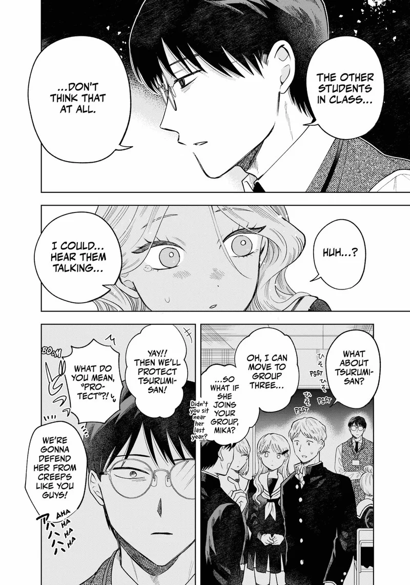 Tsuruko no Ongaeshi Chapter 4 page 14
