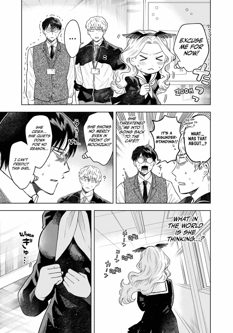 Tsuruko no Ongaeshi Chapter 4 page 21