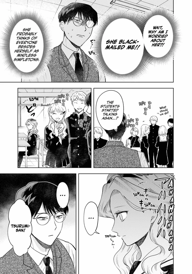 Tsuruko no Ongaeshi Chapter 4 page 7