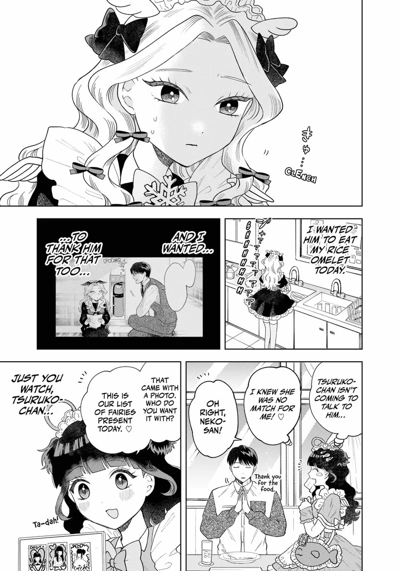Tsuruko no Ongaeshi Chapter 5 page 11