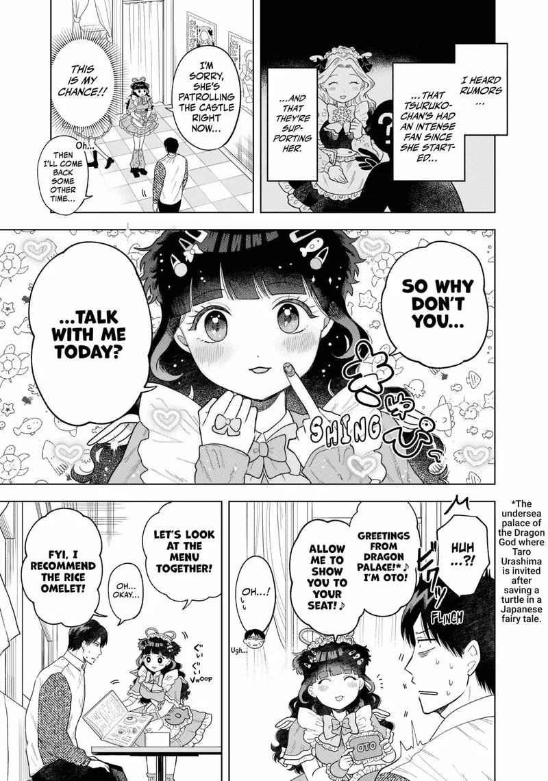 Tsuruko no Ongaeshi Chapter 5 page 7