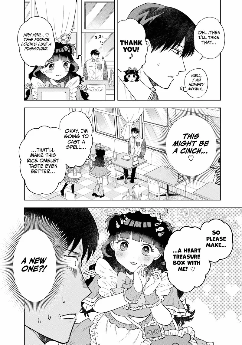Tsuruko no Ongaeshi Chapter 5 page 8
