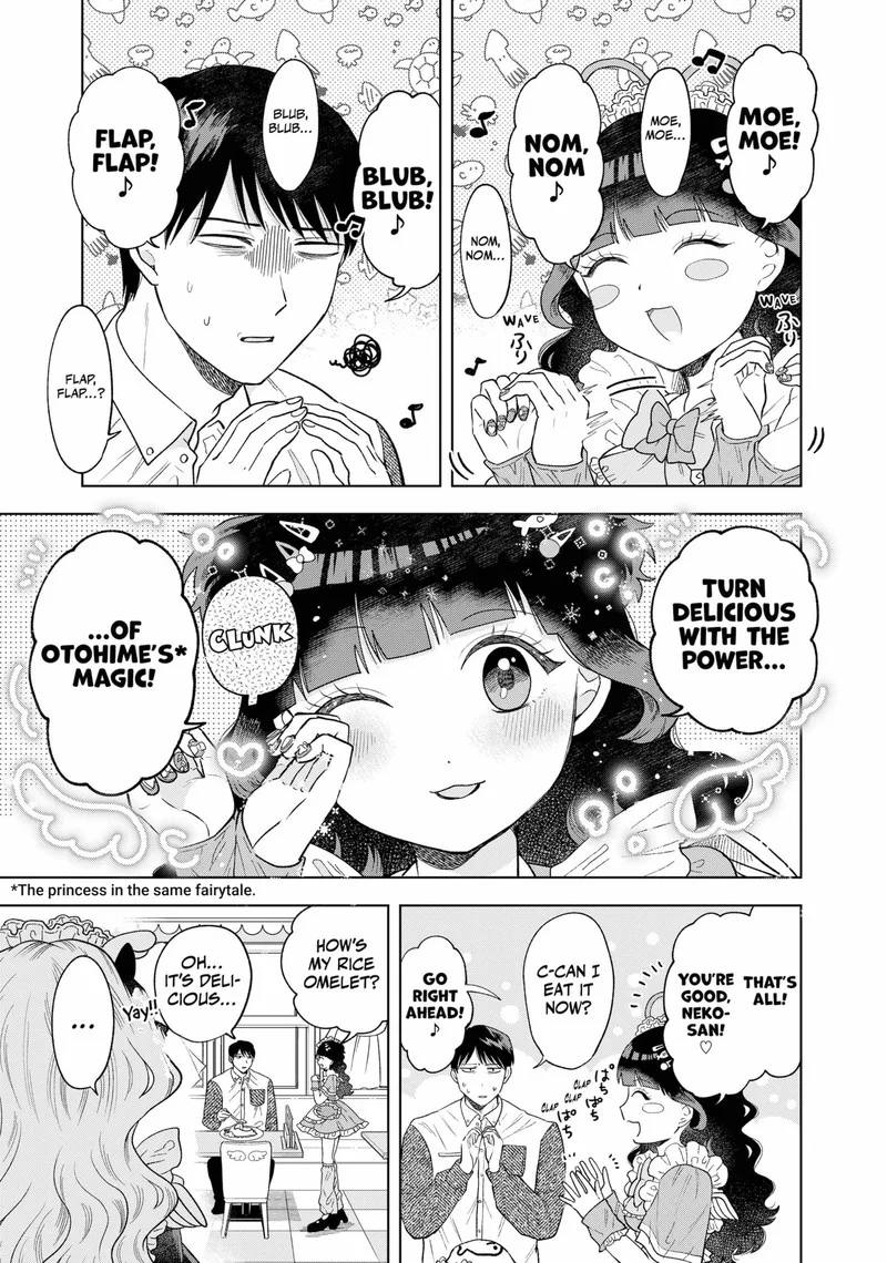 Tsuruko no Ongaeshi Chapter 5 page 9
