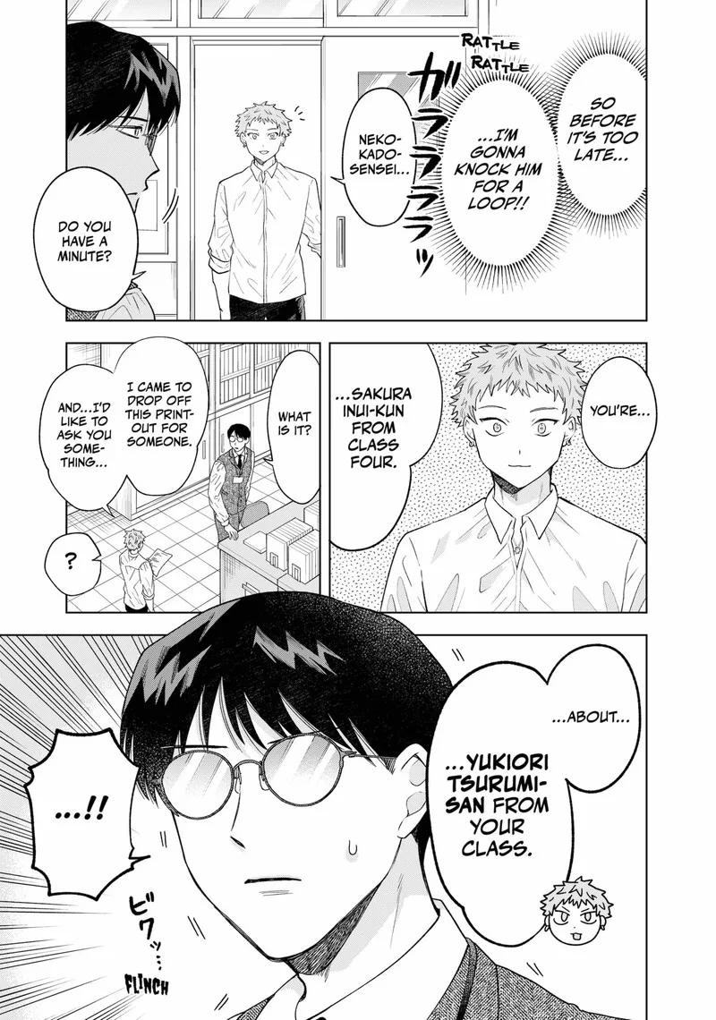 Tsuruko no Ongaeshi Chapter 7 page 11