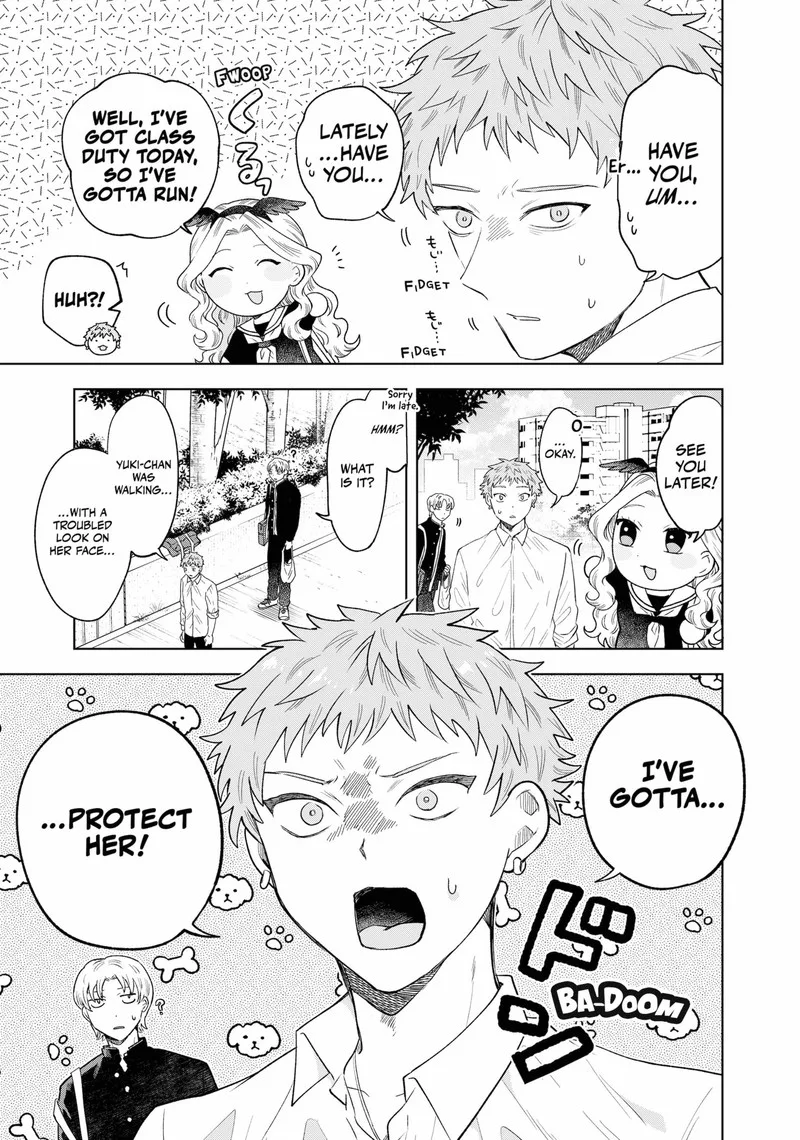 Tsuruko no Ongaeshi Chapter 7 page 3