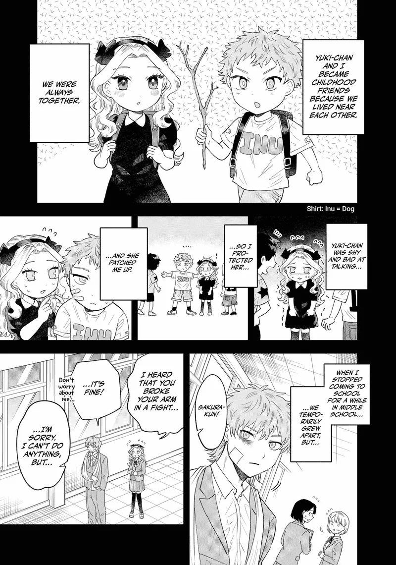 Tsuruko no Ongaeshi Chapter 7 page 7