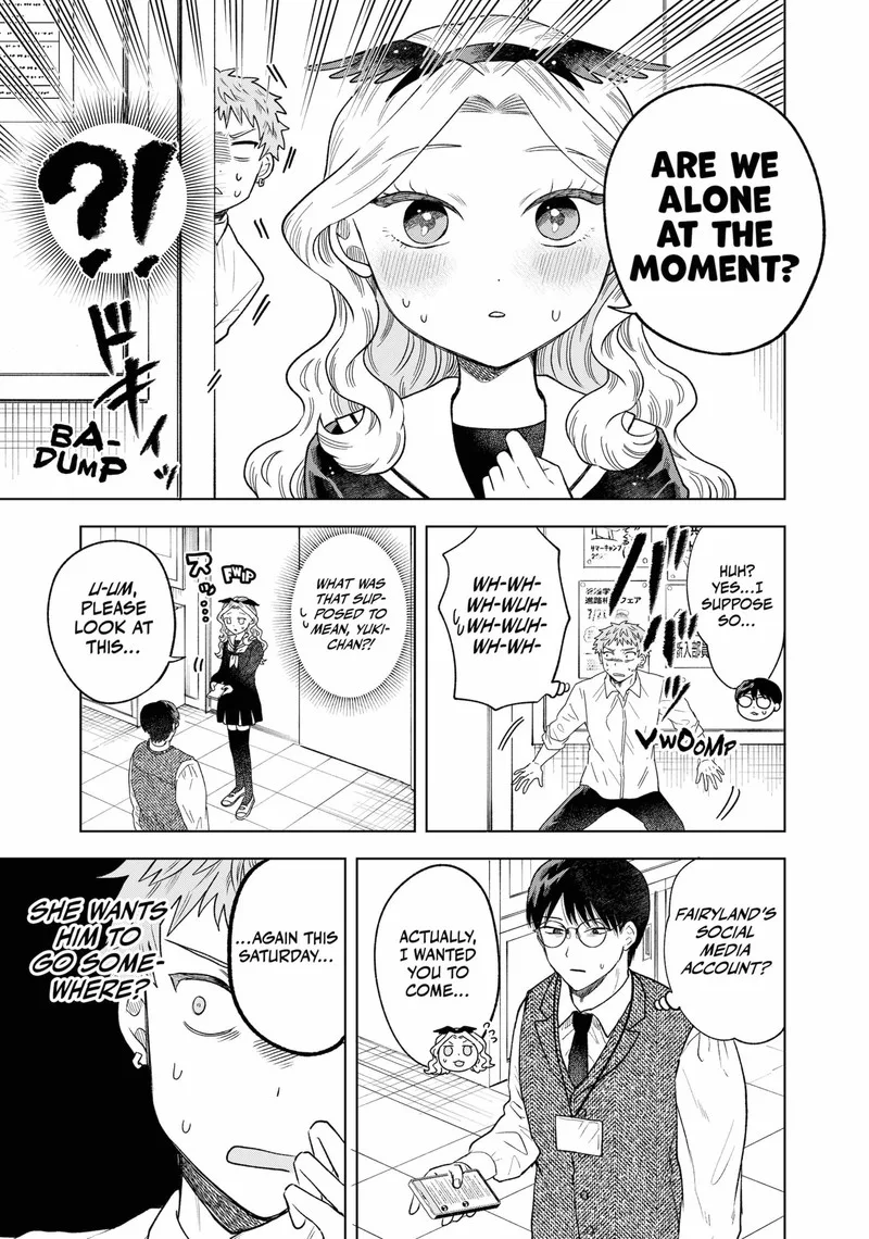 Tsuruko no Ongaeshi Chapter 7 page 17