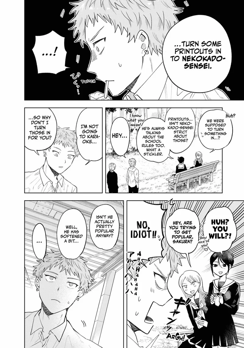 Tsuruko no Ongaeshi Chapter 7 page 6