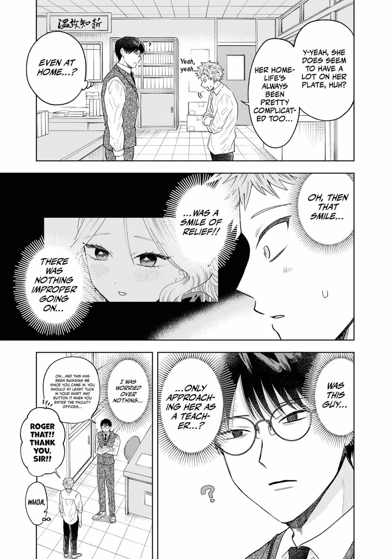 Tsuruko no Ongaeshi Chapter 7 page 15