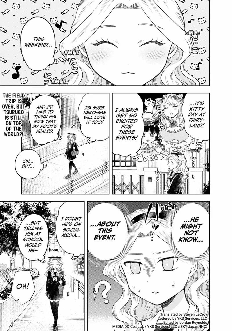 Tsuruko no Ongaeshi Chapter 7 page 1