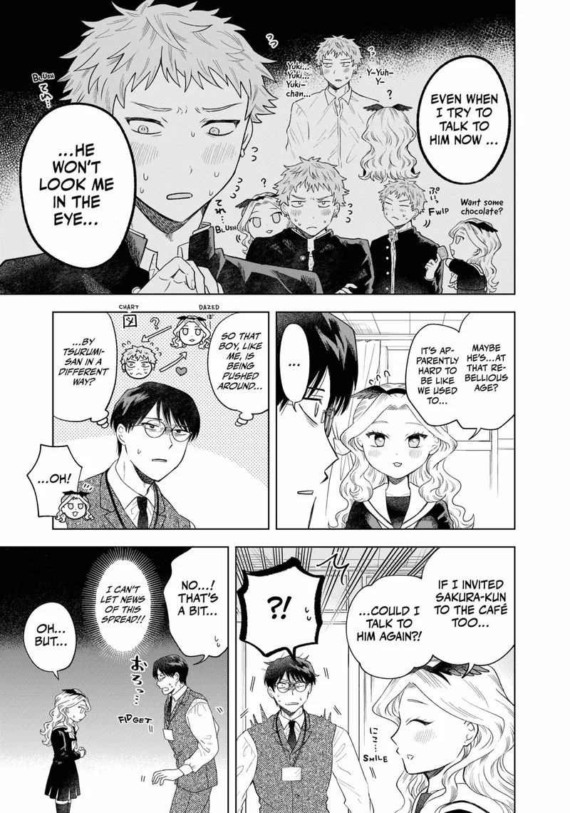 Tsuruko no Ongaeshi Chapter 7 page 21
