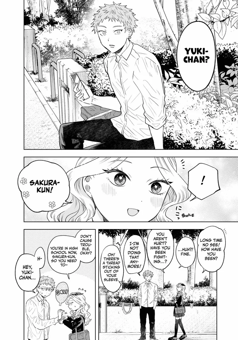 Tsuruko no Ongaeshi Chapter 7 page 2