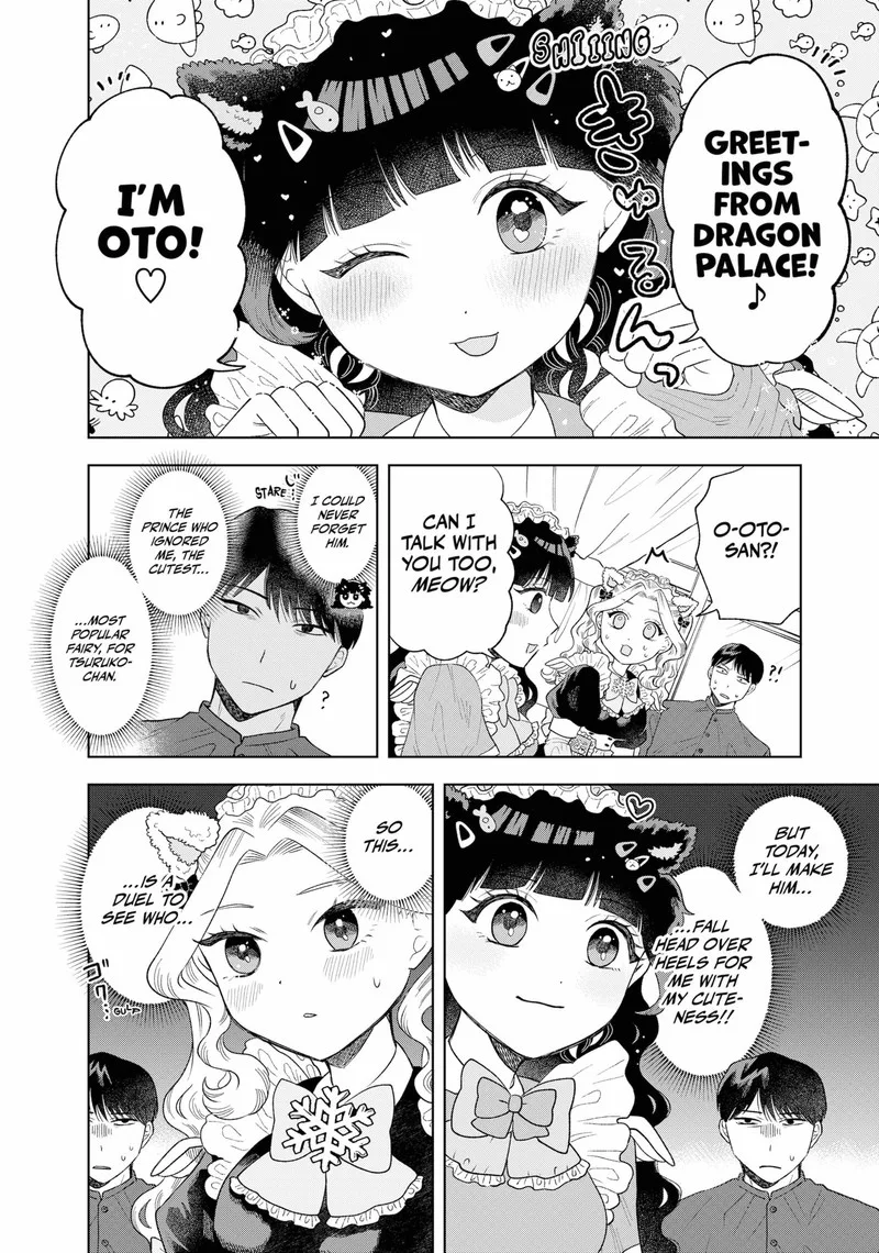 Tsuruko no Ongaeshi Chapter 8 page 6