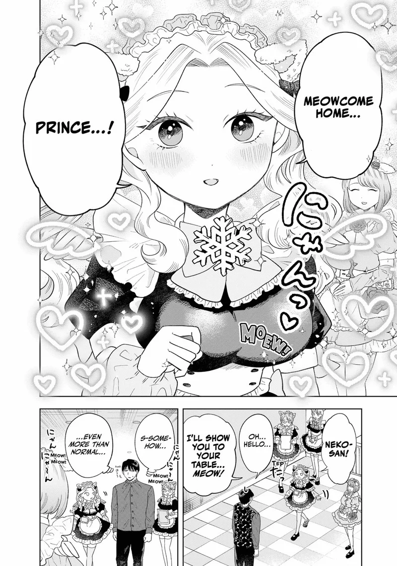 Tsuruko no Ongaeshi Chapter 8 page 4