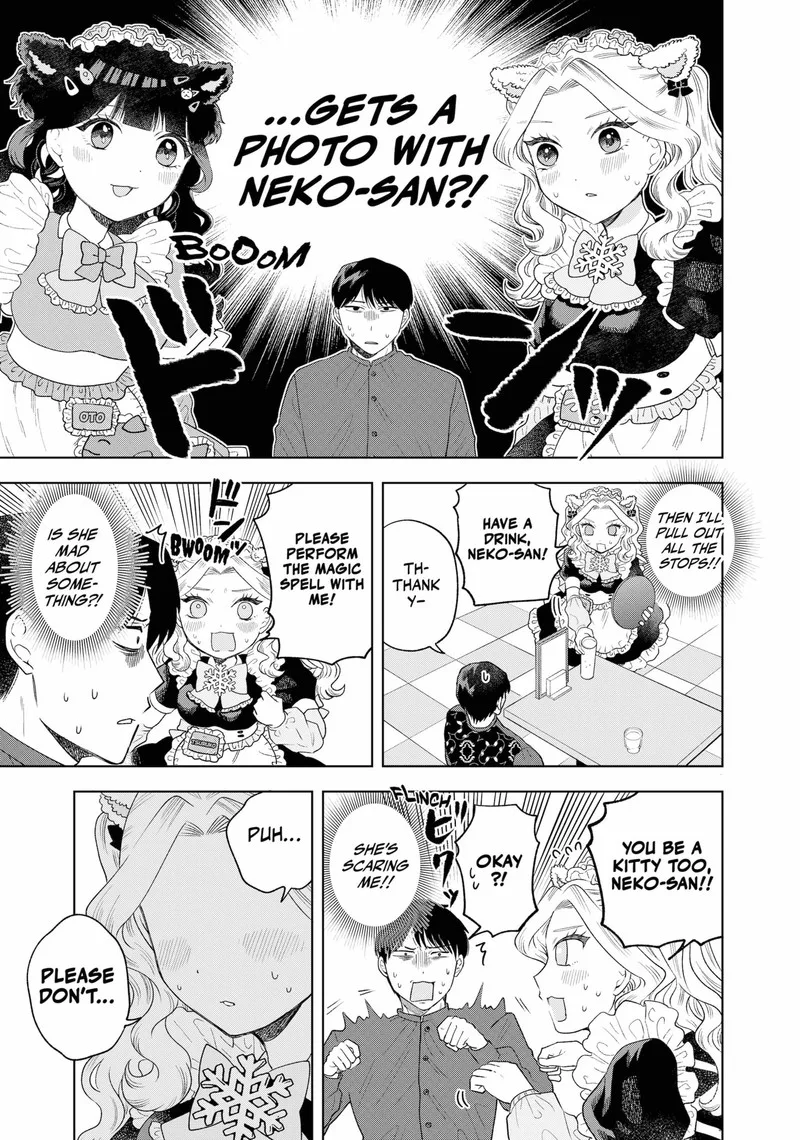Tsuruko no Ongaeshi Chapter 8 page 7