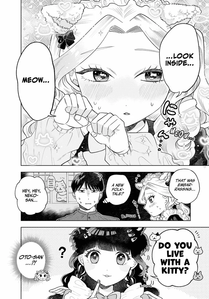 Tsuruko no Ongaeshi Chapter 8 page 8