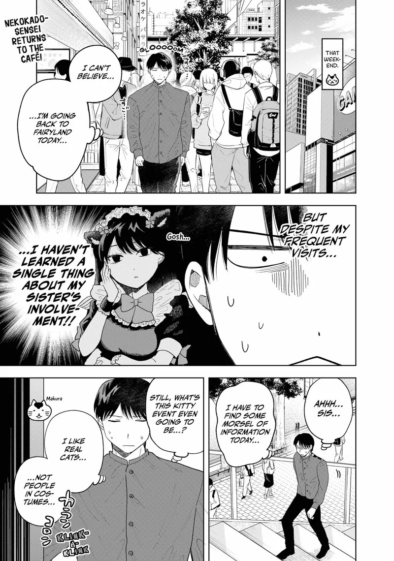 Tsuruko no Ongaeshi Chapter 8 page 3