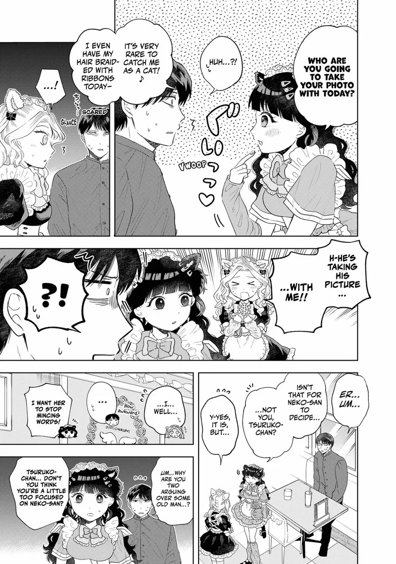 Tsuruko no Ongaeshi Chapter 8 page 11