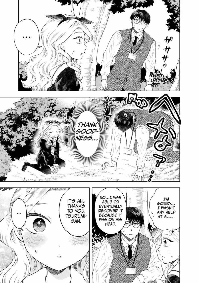 Tsuruko no Ongaeshi Chapter 9 page 17