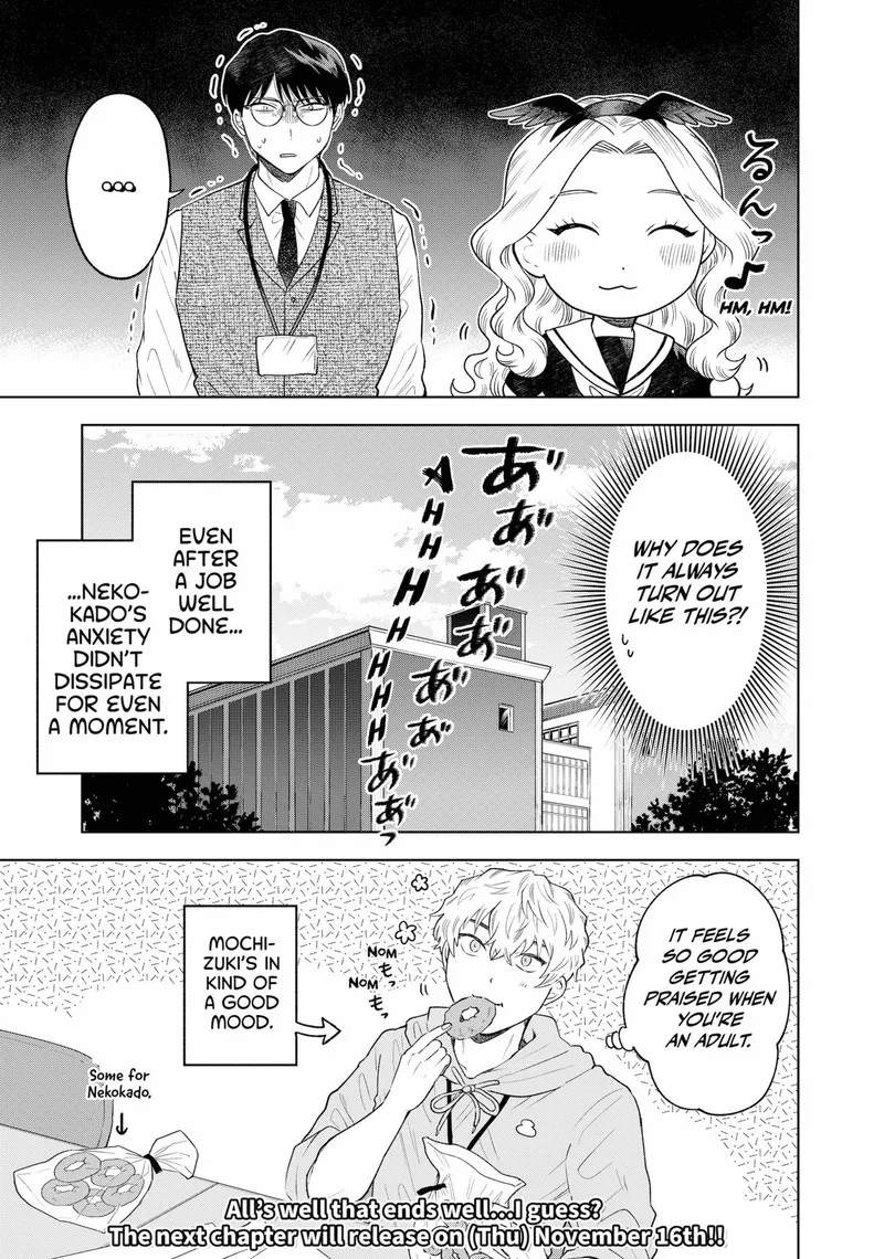 Tsuruko no Ongaeshi Chapter 9 page 21