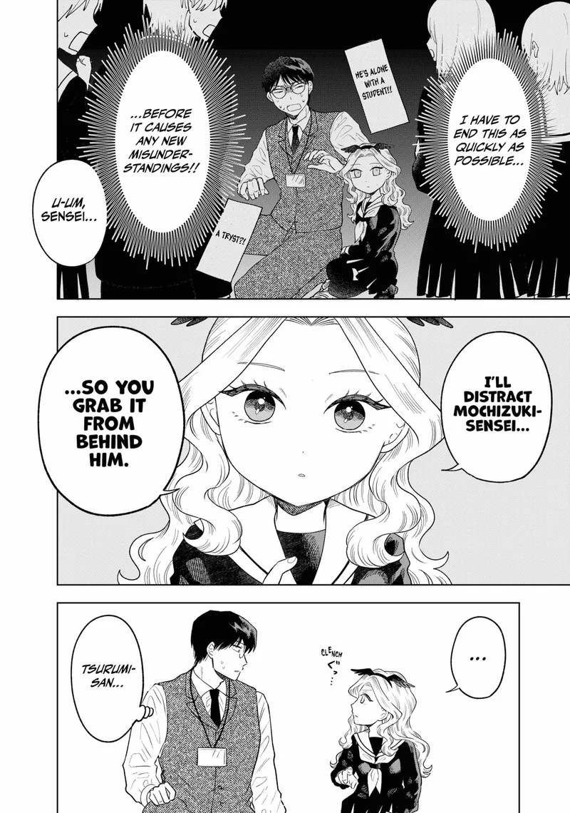 Tsuruko no Ongaeshi Chapter 9 page 8