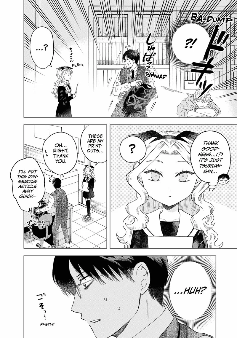 Tsuruko no Ongaeshi Chapter 9 page 4