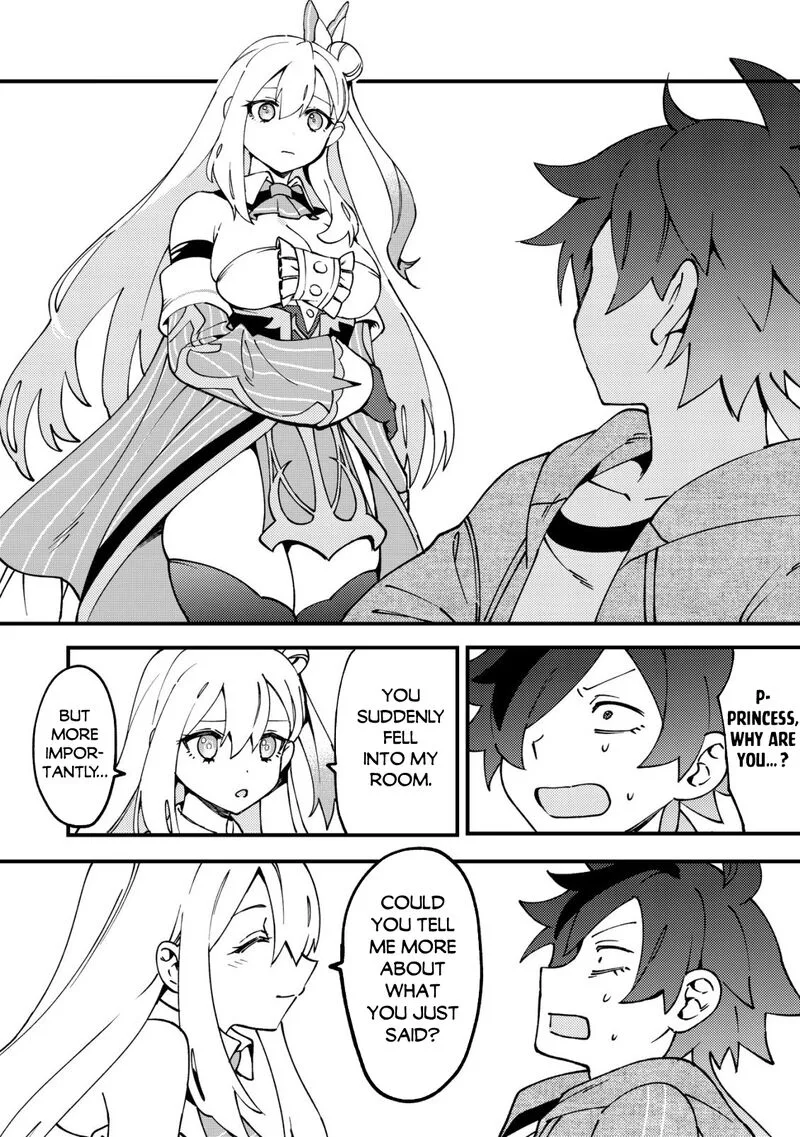 Tsuuhan de Katta Youtou ga Gachi datta: Tameshigiri Shitara Kuukan ga Sakete Isekai ni Tobasareta Ageku, Densetsu no Yuusha da to Kanchigai Sarete Komatteimasu Chapter 1 page 27