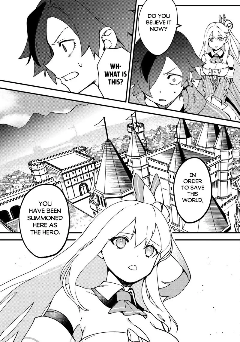 Tsuuhan de Katta Youtou ga Gachi datta: Tameshigiri Shitara Kuukan ga Sakete Isekai ni Tobasareta Ageku, Densetsu no Yuusha da to Kanchigai Sarete Komatteimasu Chapter 1 page 22