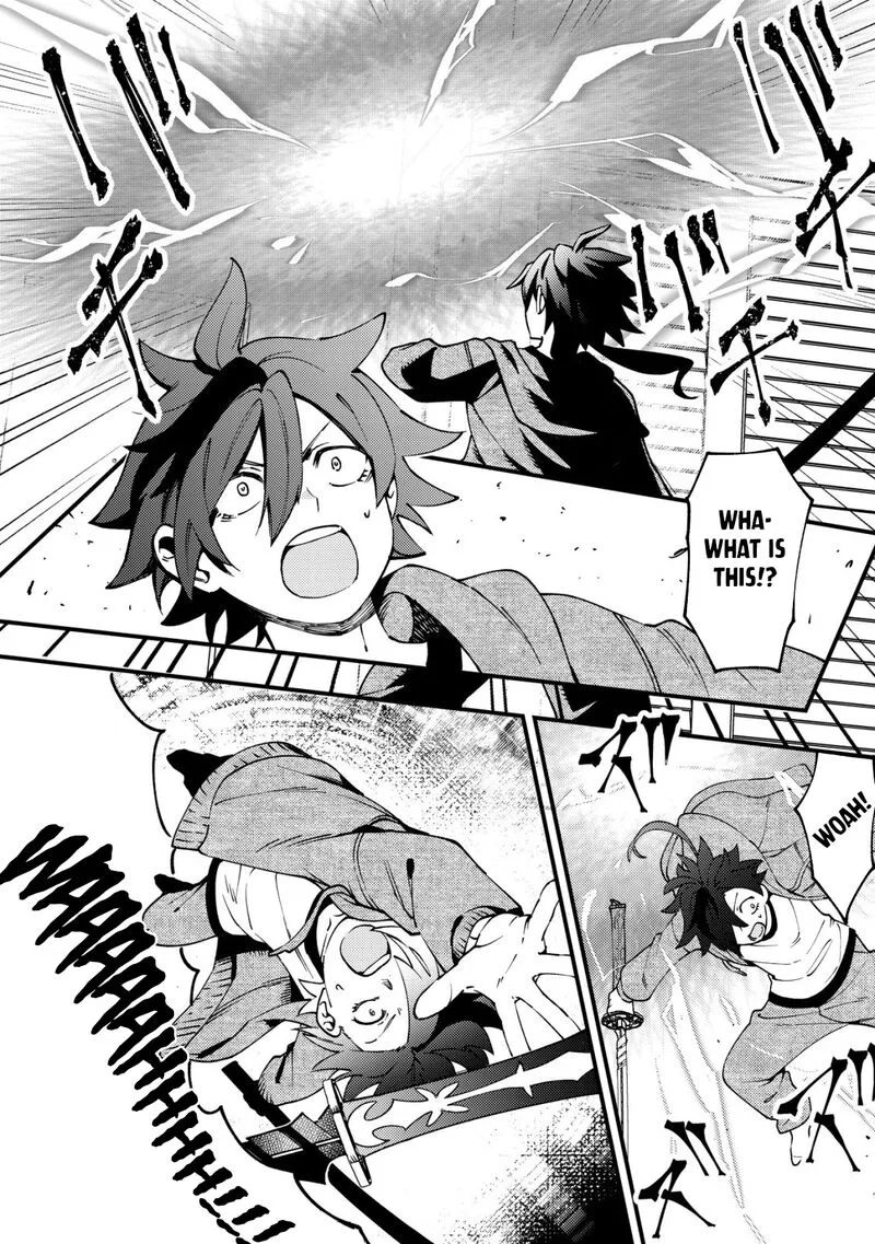 Tsuuhan de Katta Youtou ga Gachi datta: Tameshigiri Shitara Kuukan ga Sakete Isekai ni Tobasareta Ageku, Densetsu no Yuusha da to Kanchigai Sarete Komatteimasu Chapter 1 page 14