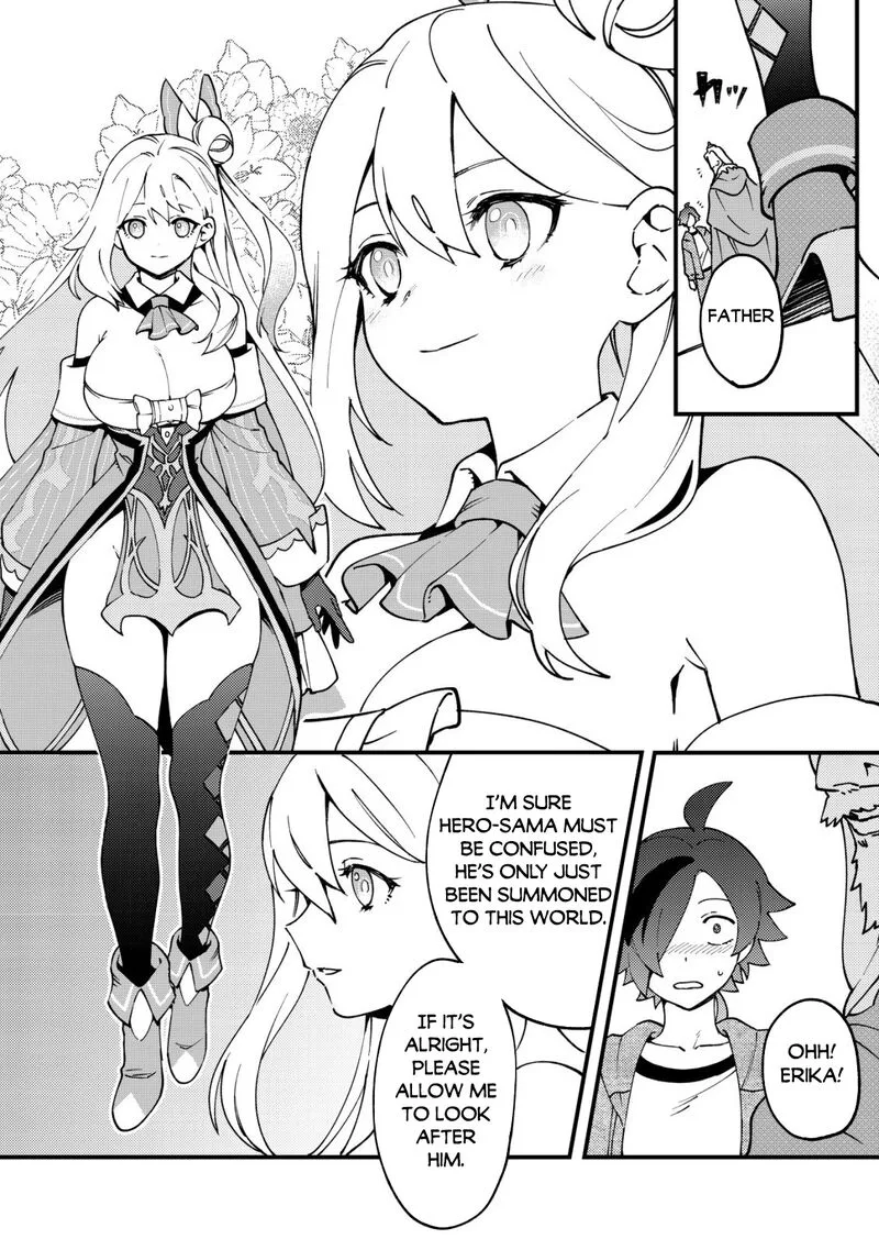 Tsuuhan de Katta Youtou ga Gachi datta: Tameshigiri Shitara Kuukan ga Sakete Isekai ni Tobasareta Ageku, Densetsu no Yuusha da to Kanchigai Sarete Komatteimasu Chapter 1 page 19