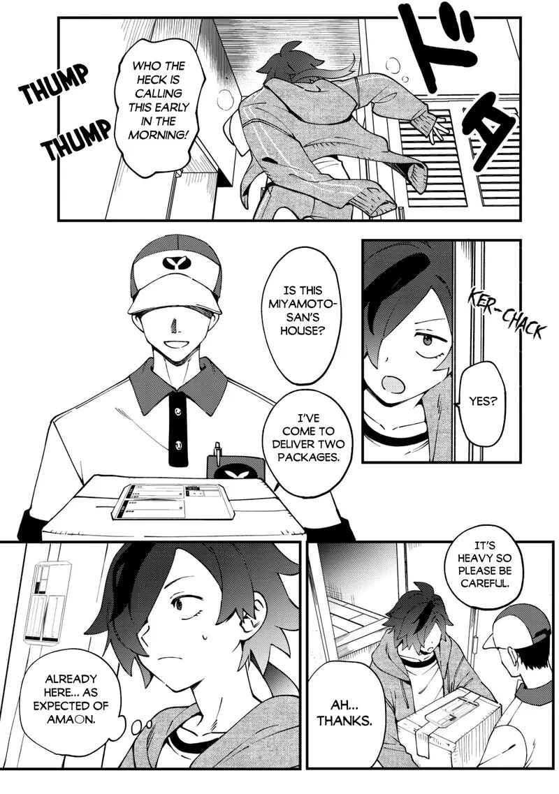 Tsuuhan de Katta Youtou ga Gachi datta: Tameshigiri Shitara Kuukan ga Sakete Isekai ni Tobasareta Ageku, Densetsu no Yuusha da to Kanchigai Sarete Komatteimasu Chapter 1 page 10