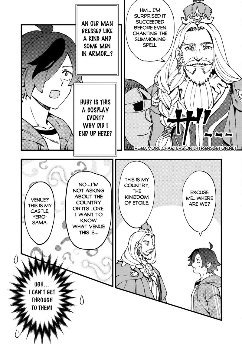 Tsuuhan de Katta Youtou ga Gachi datta: Tameshigiri Shitara Kuukan ga Sakete Isekai ni Tobasareta Ageku, Densetsu no Yuusha da to Kanchigai Sarete Komatteimasu Chapter 1 page 18
