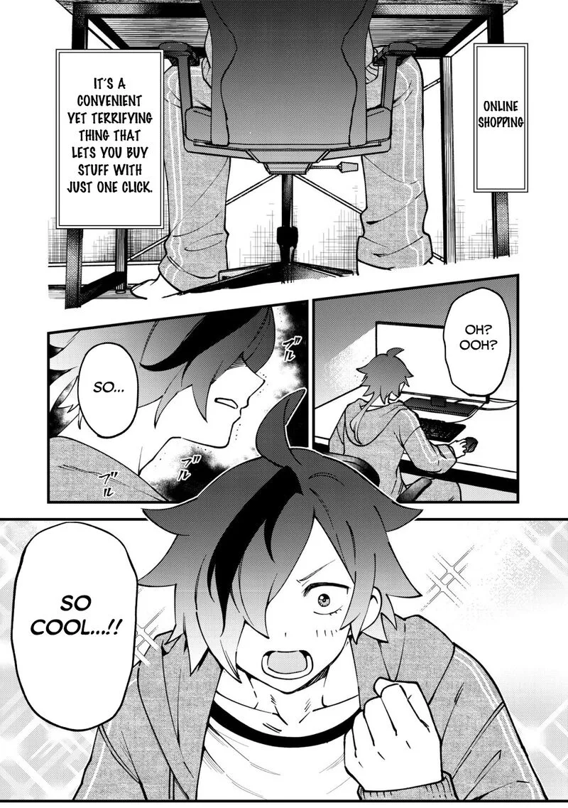 Tsuuhan de Katta Youtou ga Gachi datta: Tameshigiri Shitara Kuukan ga Sakete Isekai ni Tobasareta Ageku, Densetsu no Yuusha da to Kanchigai Sarete Komatteimasu Chapter 1 page 6