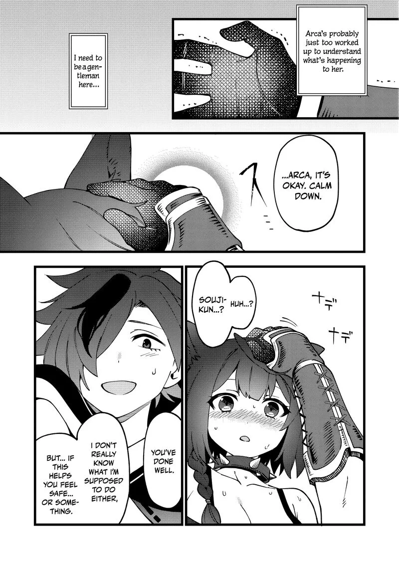 Tsuuhan de Katta Youtou ga Gachi datta: Tameshigiri Shitara Kuukan ga Sakete Isekai ni Tobasareta Ageku, Densetsu no Yuusha da to Kanchigai Sarete Komatteimasu Chapter 10 page 16